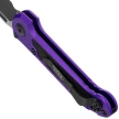 Nóż automatyczny Microtech LUDT Gen III T/E Purple Aluminium, Black M390MK by Tony Marfione (1136-1PU)