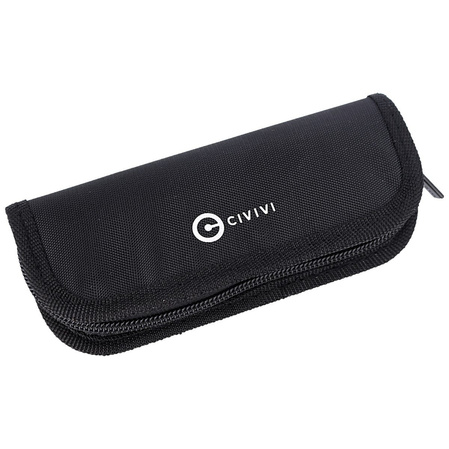 CIVIVI Picaro Gray G10, Black Stonewashed (C916C)