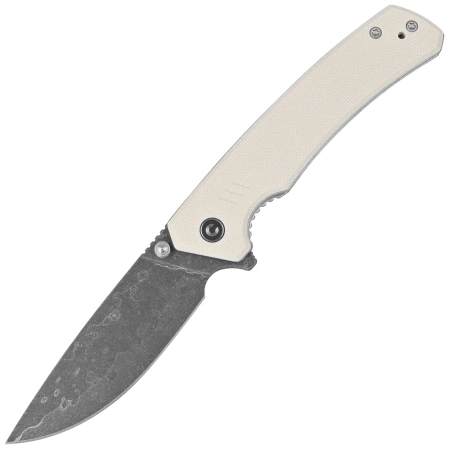 Nóż składany Civivi Merit Ivory G10, Damascus (C24012-DS1)