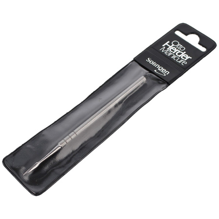 Pałka O. Herder kosmetyczna Clean Solingen Profi mater Stal Nierdzew satyna do czyszcz paznokci 70 mm 000/08