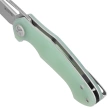 Nóż składany Kubey Dugu Jade G10, Beadblasted 14C28N (KU210I)