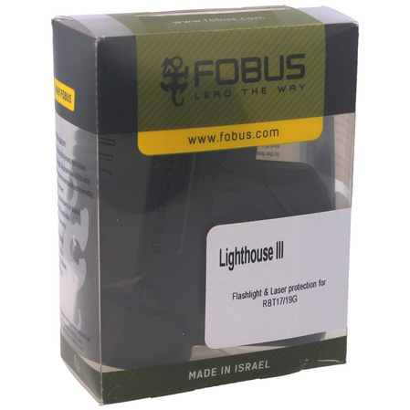Fobus LIGHTHOUSE III Flashlight & Laser protection for RBT17G / RBT19G