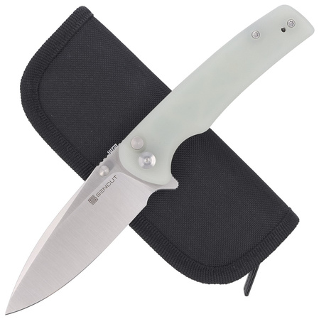 Sencut Knife Sachse Natural G10, Satin 9Cr18MoV (S21007-4)