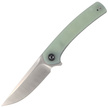 Nóż składany CIVIVI Mini Asticus Natural G10, Satin 10Cr15CoMoV (C19026B-3)