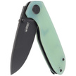 Nóż składany Kubey Belus Jade G10, Blackwashed AUS-10 (KU342B)