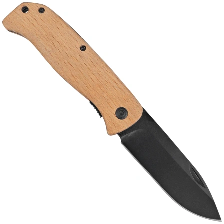 Martinez Albainox Country Deer Knife Wood, Black 3Cr13Mov (25147GR633)