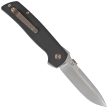 Nóż składany Fox Original Gangster Black Micarta, Satin MagnaCut by Bob Terzuola (FX-ATC-OG01 LMB)