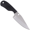 Nóż Spyderco Subway Bowie Black FRN, Satin Plain LC200N by Fred Perrin (FB48PBK)