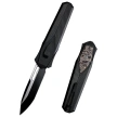 Nóż grawitacyjny Remette RT-Swordfish T Black Aluminum/Copper Carbon Fiber, Titanium Black 14C28N (ZL103C8)