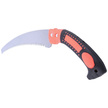 Martinez Albainox Black-Orange ABS-Rubber Hand Saw, Satin Finish (32494)