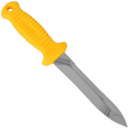 MAC Sub 15 D Diving Knife Yellow PP, Mirrow W 1.4116 (MC SUB15D.Y)