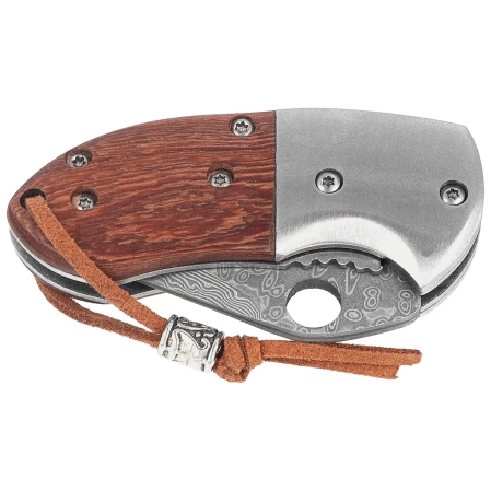 Martinez Albainox Knife Wood, Damascus (18932)