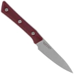 Microtech Pairing Kitchen Knife Merlot G10, Stonewashed MK390 (3500-10MR)