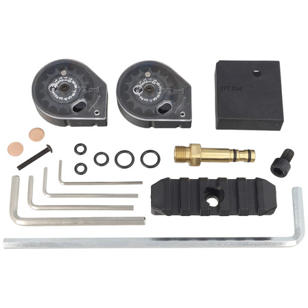 Wiatrówka PCP Reximex Zone W 4.5 mm z regulatorem i tłumikiem