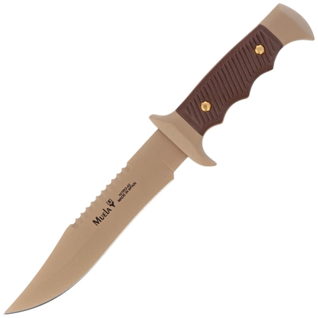 Nóż Muela 5162-D Brown ABS, Desert Nitro-42