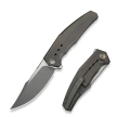 WeKnife Kyklos Bronze Titanium, Gray Stonewashed/Satin M390 (WE23086-2)