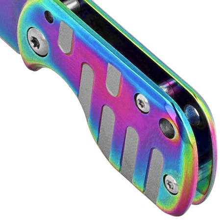 Nóż składany Martinez Albainox Rainbow Steel, Rainbow 3Cr13Mov (25097)
