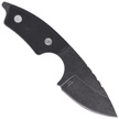 Nóż na szyję Herbertz CJH Neck Knife Black G10, Black Stonewashed 420 (55041 - 10000345)