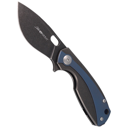 Nóż składany Viper Lille DSW/Blue Titanium, Dark Stonewashed M390 by Jesper Voxnæs (V5963TIBL)