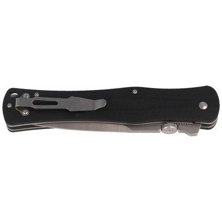 Nóż składany Herbertz Solingen 583116 Black G10, Satin/Stonewash 440A