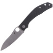 Spyderco Kapara Carbon Fiber Plain Knife (C241CFP)