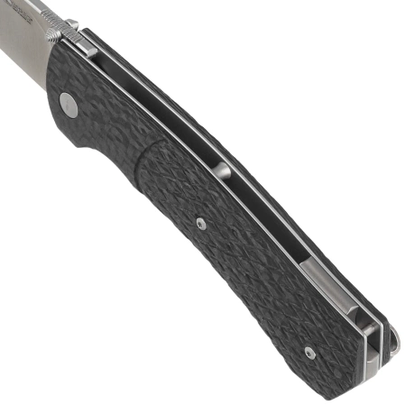 iper Safe Carbon Fiber, Satin M390 by Fabrizio Silvestrelli knife (V6018FC3D)