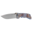 Spartan Blades Harsey Folder Special Edition Angel Knife Blue Titanium, Bronze HW, Satin MagnaCut by William W. Harsey Jr. (SF5ANGL)