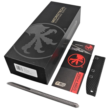 Microtech TAC-P Spike Gray Apocalyptic 410 (112-10AP)