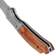 Nóż składany Martinez Albainox Wild Boar Zebra Wood, Satin 3Cr13Mov (25160)
