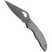Nóż składany Spyderco Byrd Harrier 2 Stainless, Plain (BY01P2)