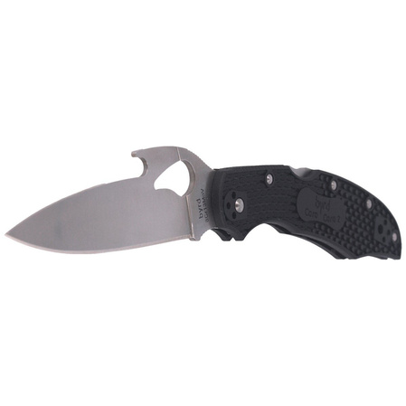 Spyderco Byrd Cara Cara 2 FRN Emerson Opener, Plain (BY03PBK2W)