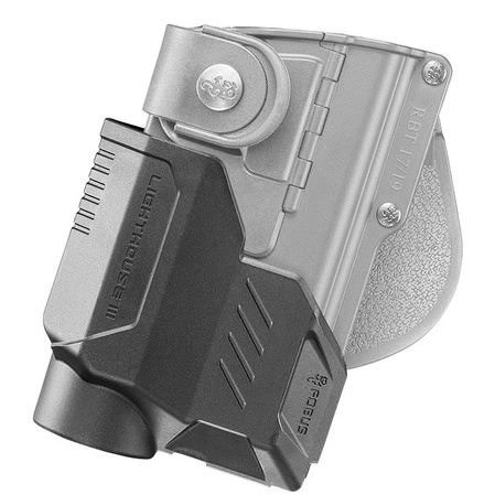 Fobus LIGHTHOUSE III Flashlight & Laser protection for RBT17G / RBT19G