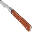 Top Cutlery Steak Kitchen Knife Red Stamina Wood, Satin 3Cr13Mov (17480)