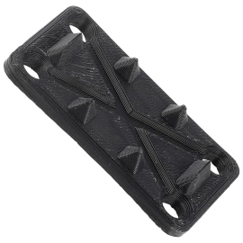 Kolce do samobrony KickForce Self-Defense Boots Spikes, Black (KF-BLK)
