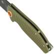 BlackFox Acutus OD Green G10, Black PTFE D2 by Grigorii Matveev (BF-764 OD)