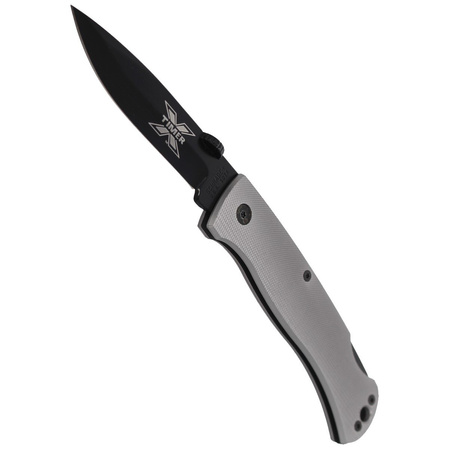 Imperial Schrade X-Timer Gunmetal Gray Folder Knife - 60TX
