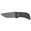 Spartan Blades Harsey 3.25 Folder Plague Doctor Black/Gold Titanium, Stonewashed MagnaCut by William W. Harsey (SF10DOCTOR BK)