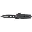 Nóż automatyczny Dulotec OTF Aluminium / Carbon Fiber, Two-Tone Finish 3Cr13MoV (K184A)