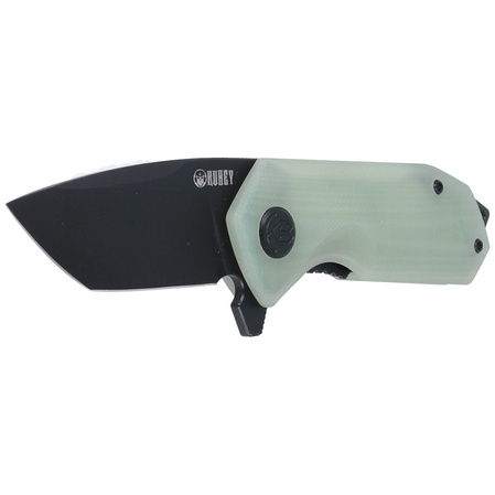 Nóż składany Kubey Campe KU203I Jade G10, Dark Stonewashed D2