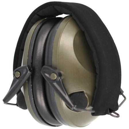 Mil-Tec Electronic Ear Defenders Olive (16243001)