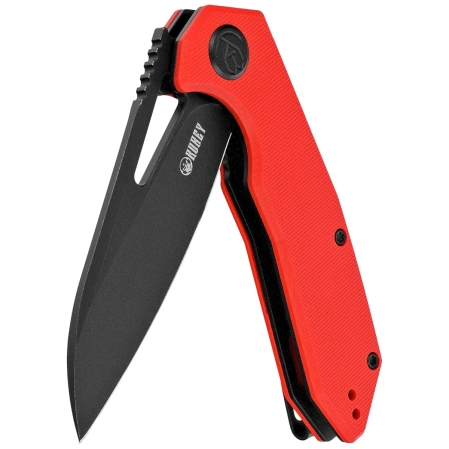 Nóż składany Kubey Vagrant Red G10, Black Stonewashed 14C28N by Maksim Tkachuk (KU291K)