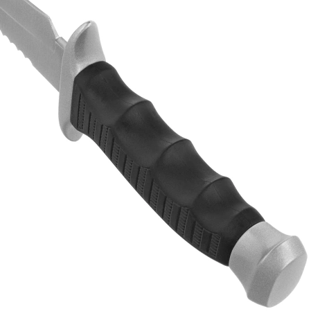 Muela 85-182 Knife Black Rubber, Satin Nitro-42