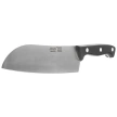 Nóż kuchenny MAM Professional Santoku Black Polymer, Polished X50CrMoV15 (701)