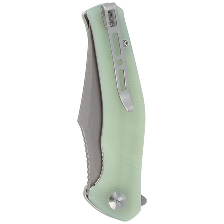 Sencut Episode Natural G10, Stonewashed 9Cr18MoV (SA04C)