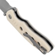 Civivi Triptych Knife Ivory G10, Satin 14C28N (C23085B-2)