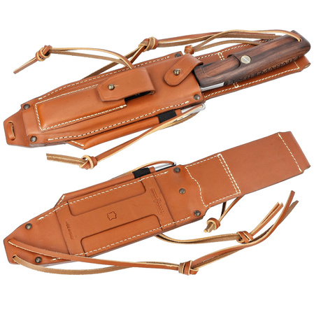 Nóż Extrema Ratio Dobermann IV Africa Palisander Santos / Black Forprene, Satin N690 (04.1000.0184/AFR)