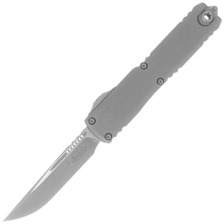 Microtech Ultratech Gen III ZBP S/E Natural Clear Aluminum, Apocalyptic M390MK by Tony Marfione (1121-10APNC)