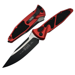 Microtech Socom Elite Auto S/E Knife Red Aluminium, Black M390 by Tony Marfione (160A-1RD)