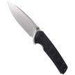 WeKnife Subjugator Gray Titanium/Marble Carbon Fiber, Satin CPM 20CV (WE21014D-1)