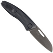 Nóż składany BlackFox Feresa BlackAluminium, Black Stone Washed D2 by Grigorii Matveev (BF-762 BB)